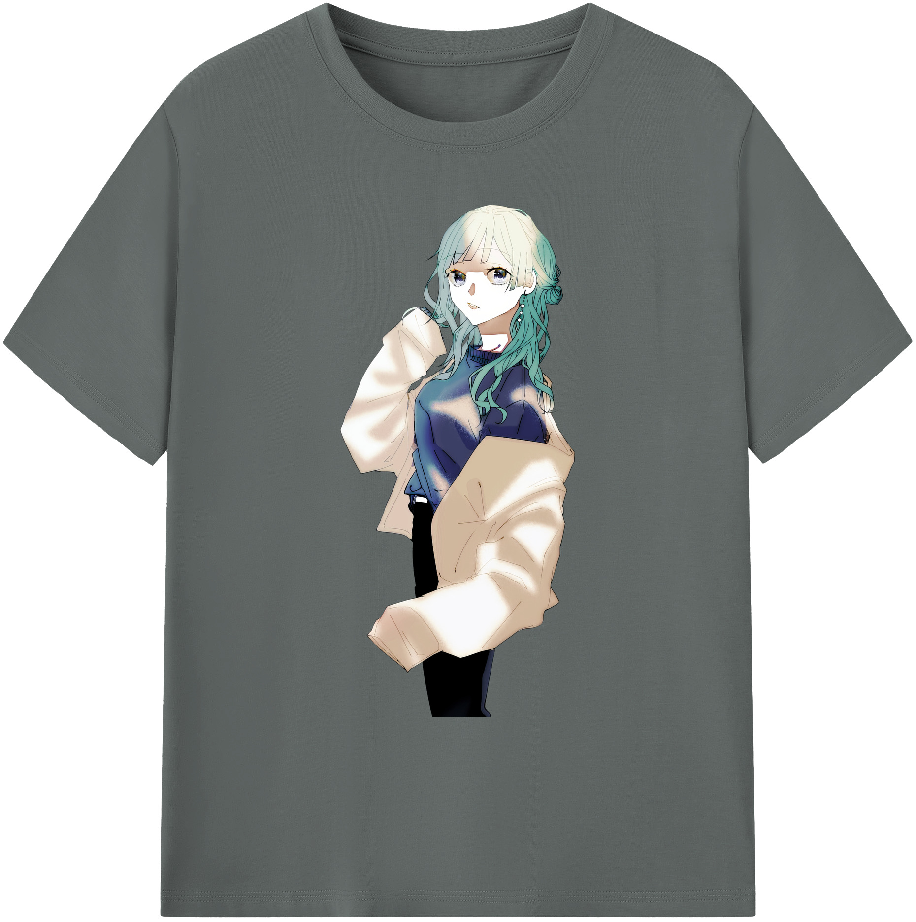 （画像用） 呪術廻戦 Jujutsu Kaisen 綿100％ メンズ半袖Tシャツ｜肌触りやわらか＆通気性